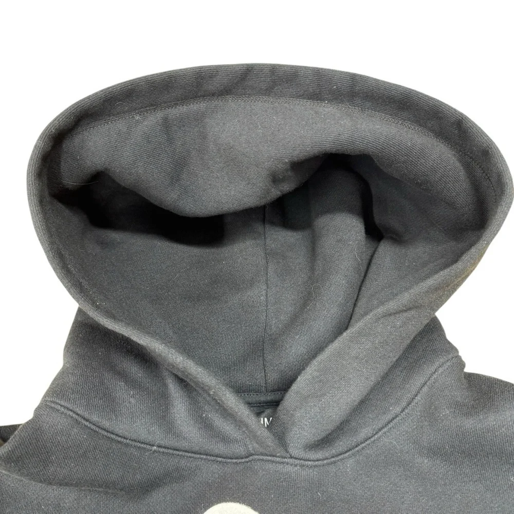 Nahmias Hoodie Days Of Sun & Fun Men’s Size M Black Thick Cotton Streetwear - Picture 6 of 13